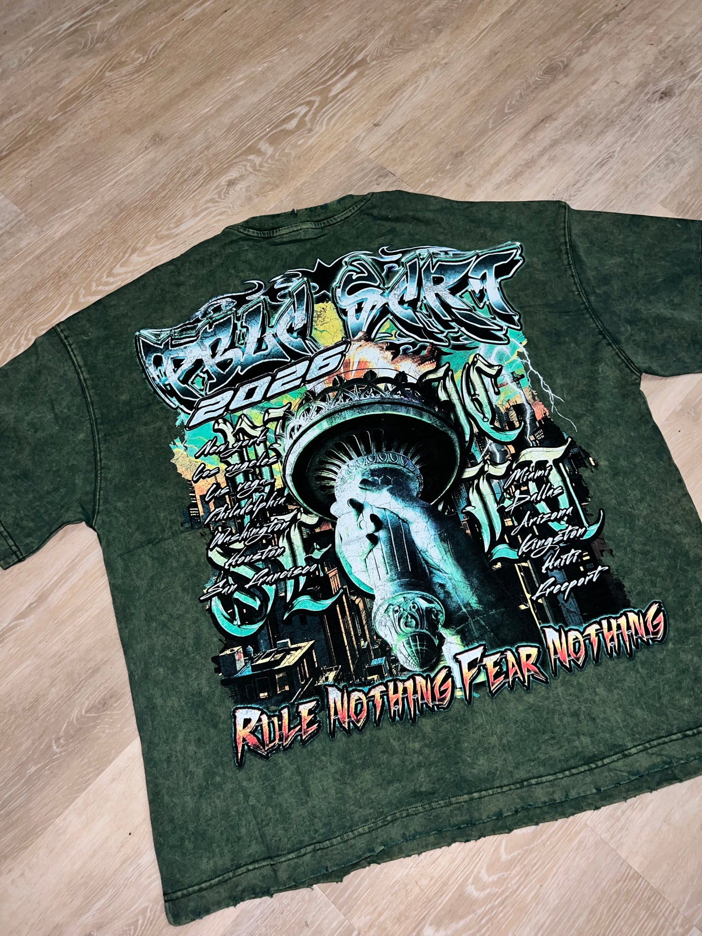 Boundless Beyond Fear T-shirt