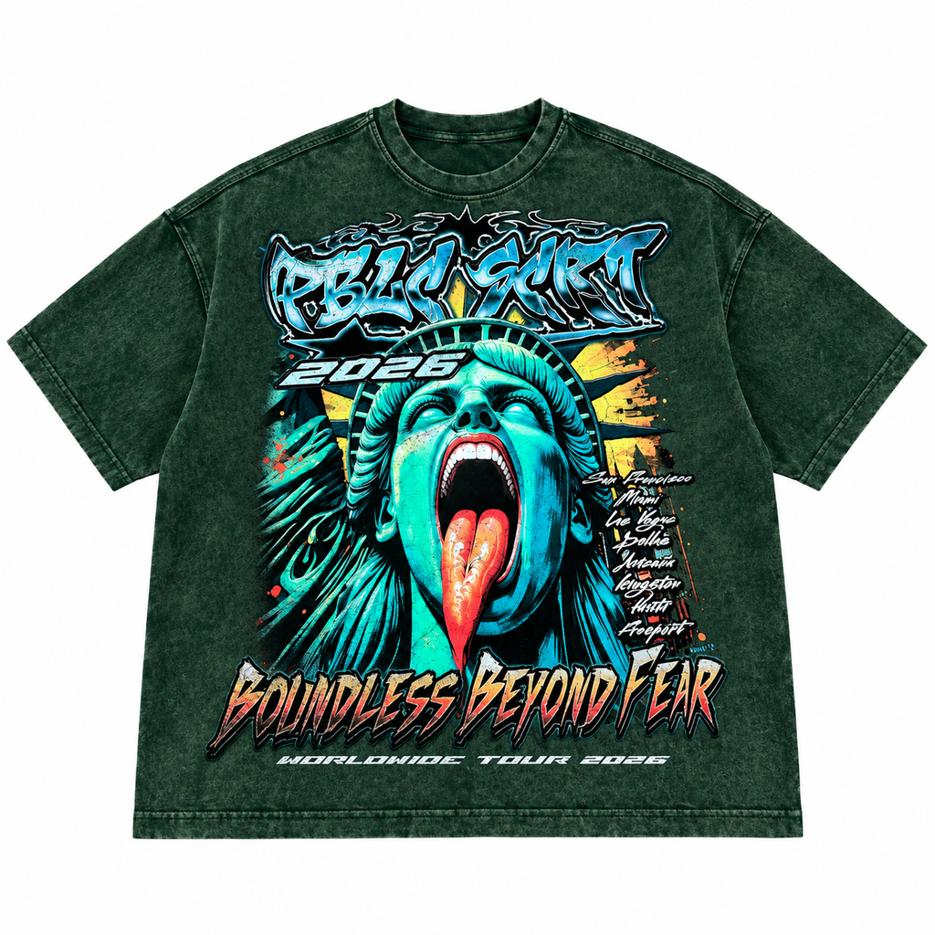 Boundless Beyond Fear T-shirt