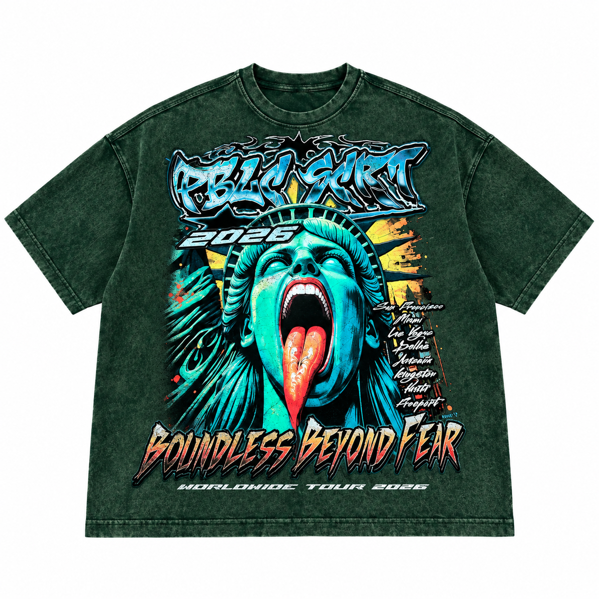 Boundless Beyond Fear T-shirt