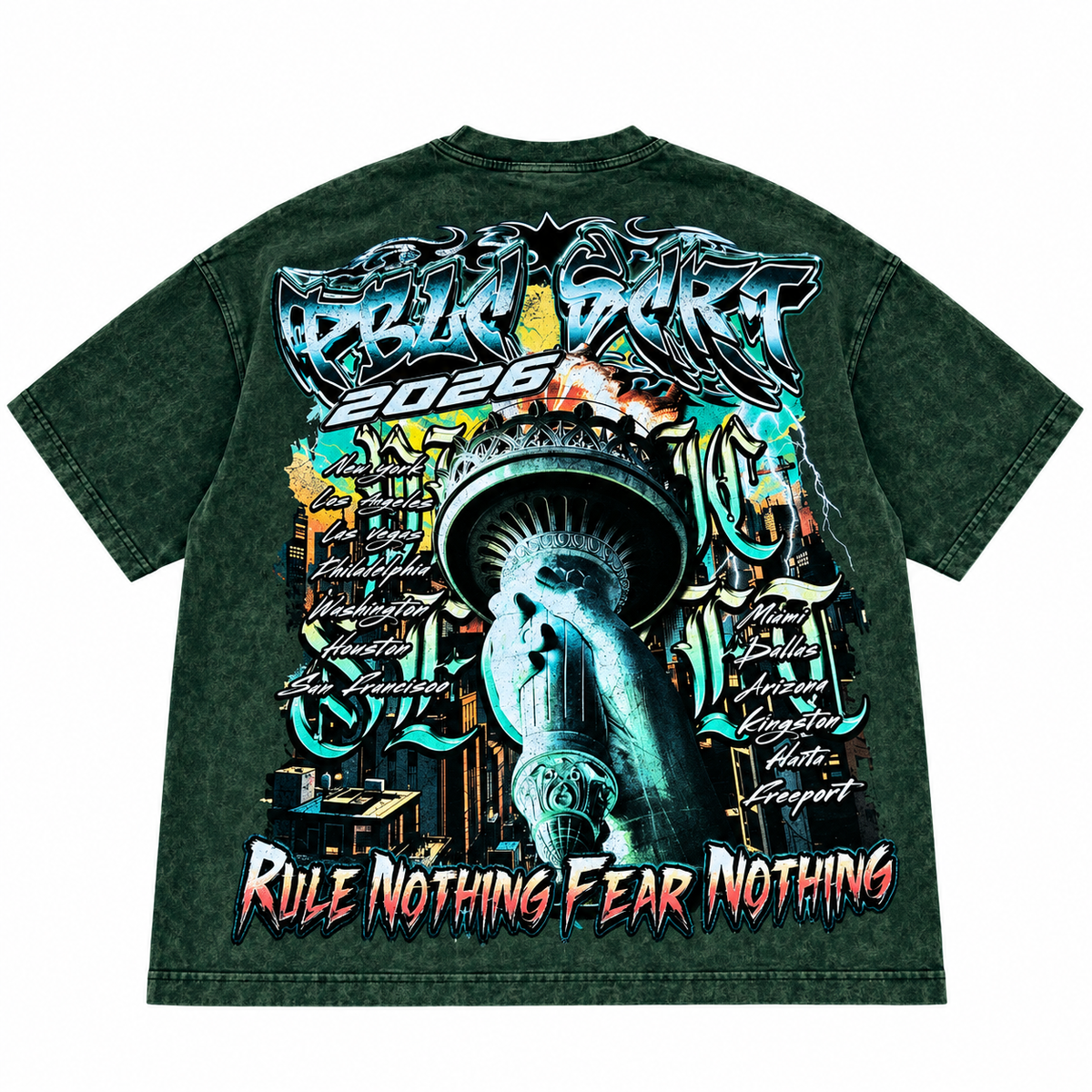 Boundless Beyond Fear T-shirt