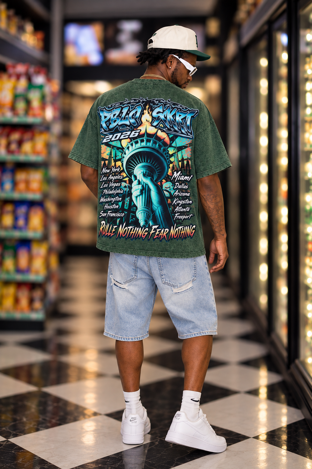 Boundless Beyond Fear T-shirt